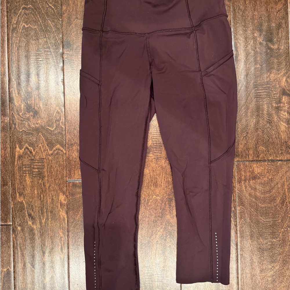 lululemon athletica Dark Purple Leggings